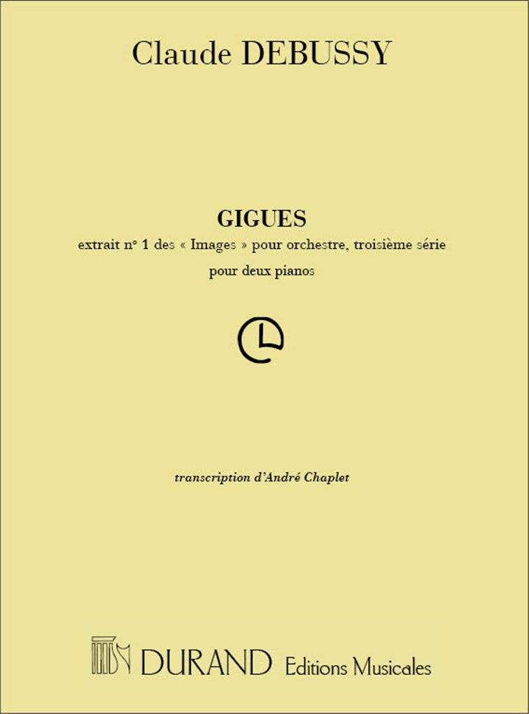 Images..Gigues 2 Pianos